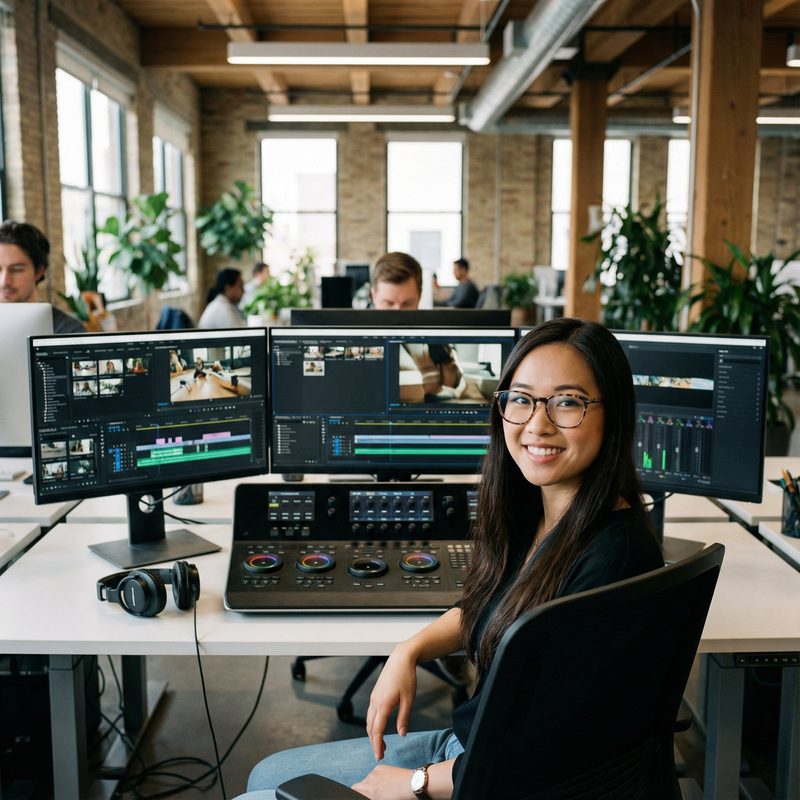 海角后期制作总监王剪辑